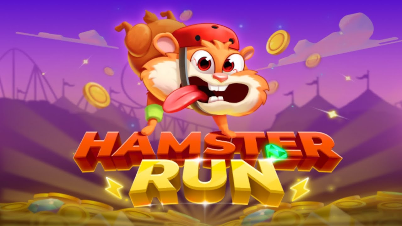 Hamster Run Screenshot showcasing gameplay on SafeGameHub.