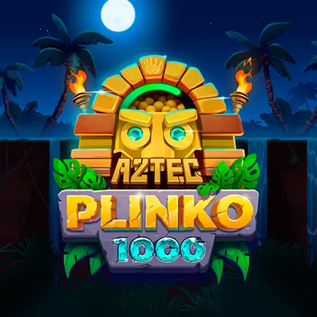 Screenshot of Plinko Aztec gameplay with colorful visuals.