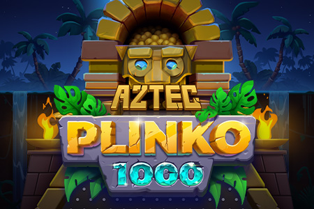 Third screenshot of Plinko Aztec illustrating gameplay mechanics.