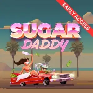 Final shot showcasing the interactive features of Sugar Daddy