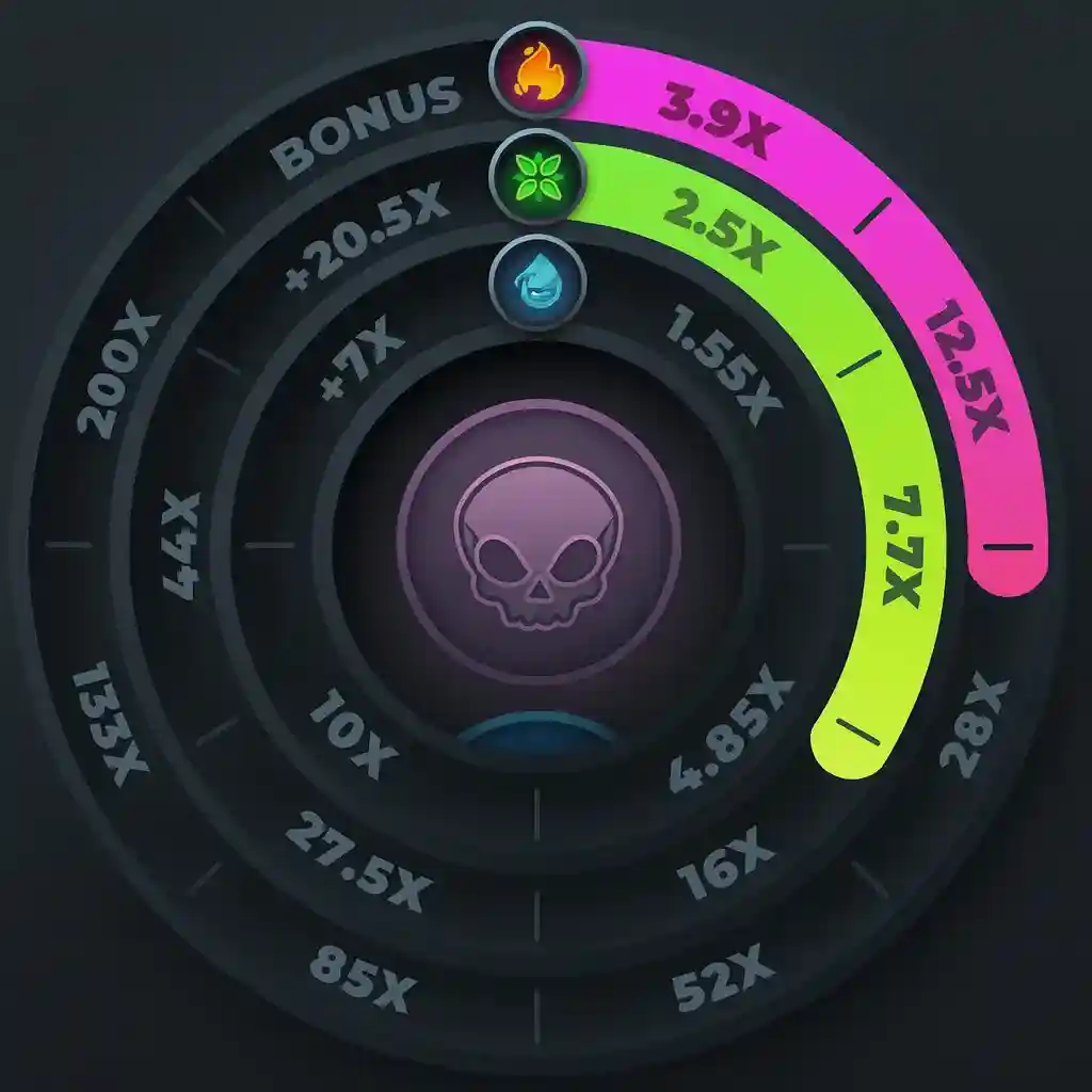 Screenshot of Twist showcasing vibrant gameplay.