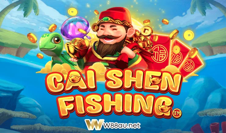 Screenshot from Jdb Fishing Cai Shen Fishing featuring vibrant graphics.