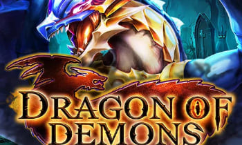 Screenshot demonstrating gameplay from Jdb Fishing Dragon Of Demons