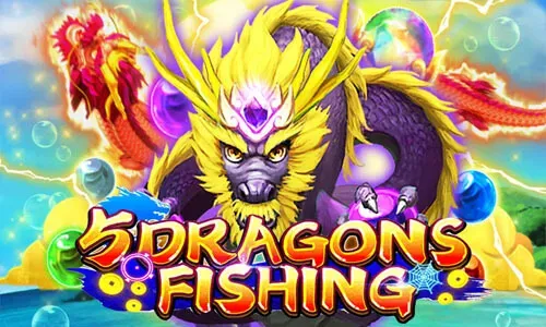 Another screenshot illustrating the action in Shade Dragons Fishing.