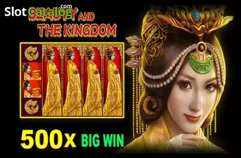 Screenshot of Beauty And The Kingdom gameplay with vibrant graphics.