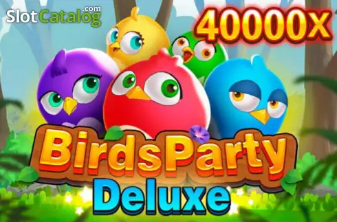 Screenshot showcasing Birdsparty Deluxe gameplay