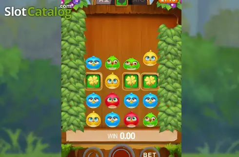 Another screenshot highlighting gameplay in Birdsparty Deluxe