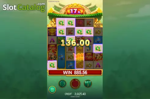 Another screenshot highlighting the features of Caishen Coming.