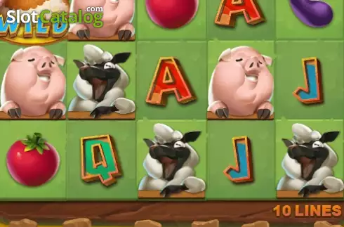 Third screenshot of Coocoo Farm highlighting bonus features