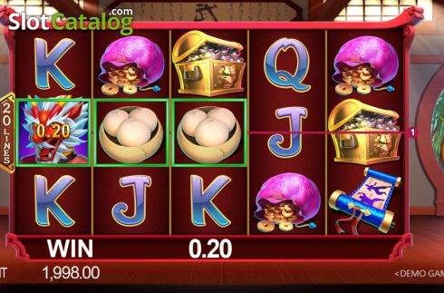 Another screenshot highlighting exciting features of Double Wilds.