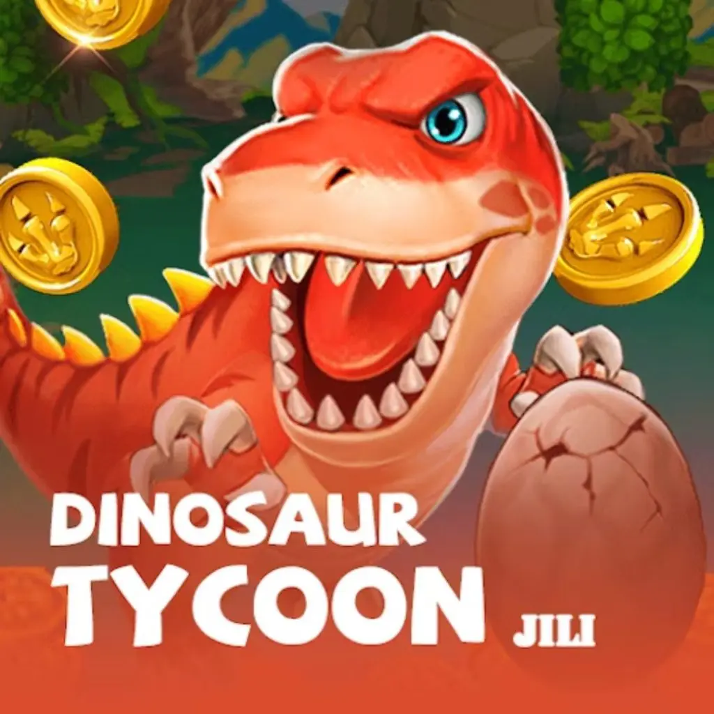 Screenshot of JILI Fishing Dinosaur Tycoon gameplay on SafeGameHub