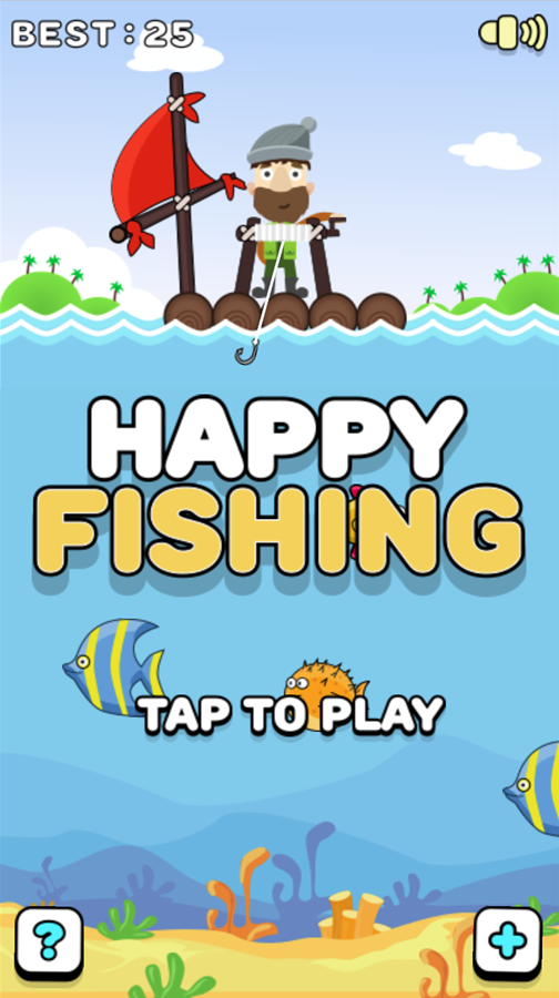 Gameplay screenshot of JILI Fishing Happy Fishing.