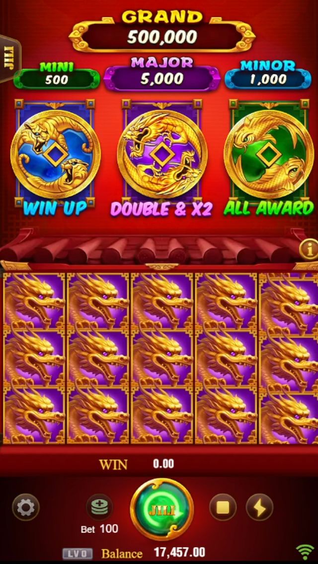Fifth screenshot illustrating game mechanics of JILI 3.