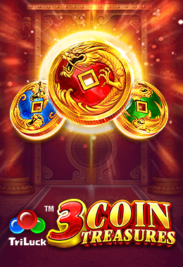 Gameplay screenshot showcasing exciting mechanics of JILI 3 Coin Treasures.