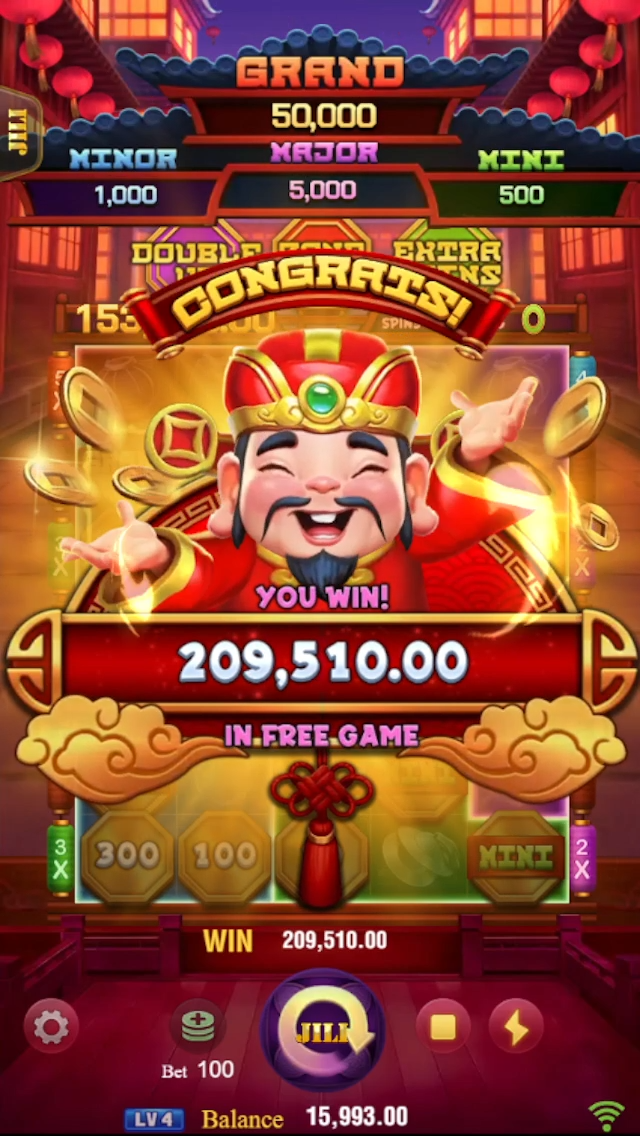 100 Blazing Clover slot game cover