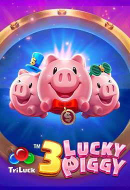 Gameplay action screenshot of JILI 3 Lucky Piggy demonstrating exciting features.