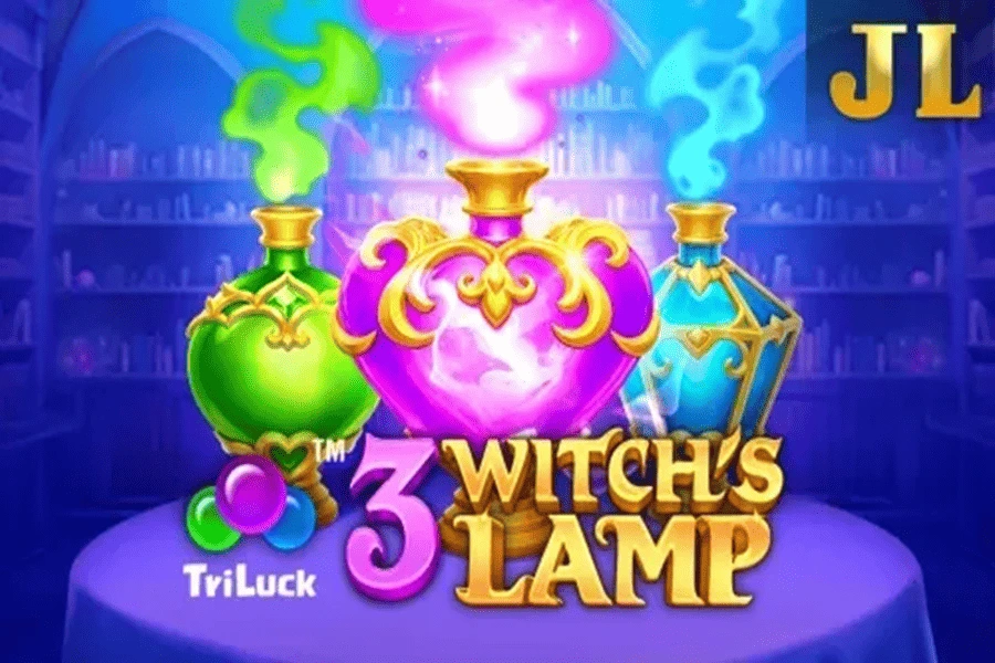 Screenshot showcasing vibrant graphics of 3 Witchs Lamp gameplay.