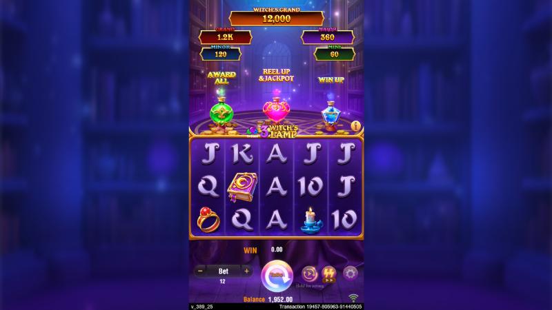 Second screenshot presenting thrilling moments in 3 Witchs Lamp.