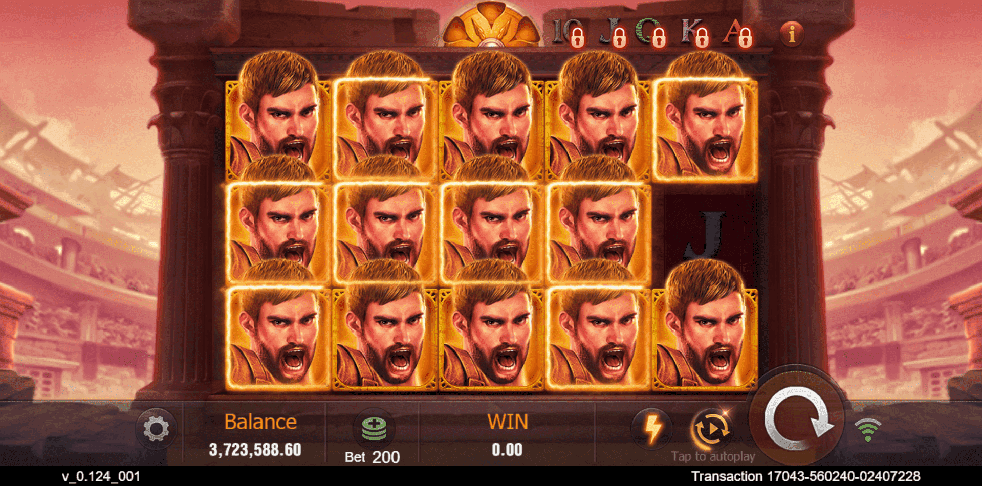 Gameplay screenshot of JILI Arena Fighter capturing winning moments at SafeGameHub.