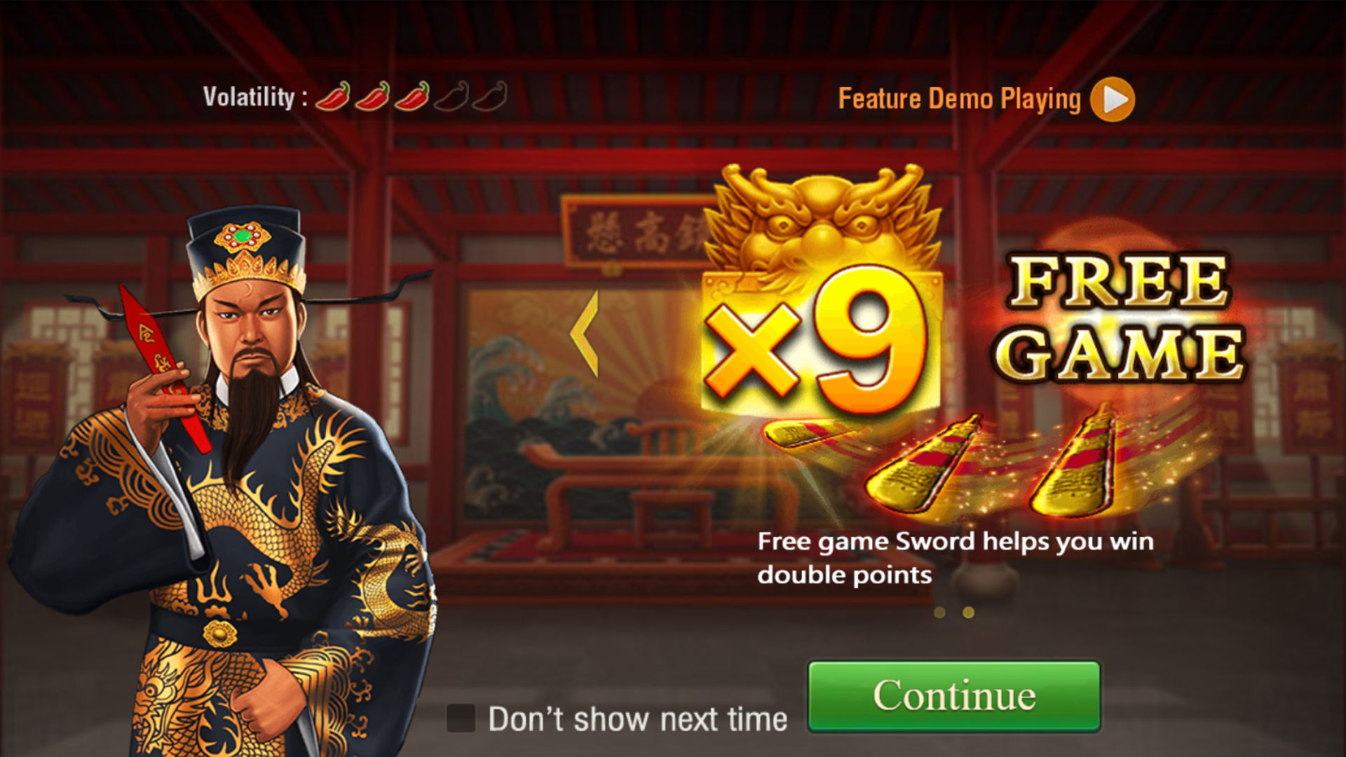 Detailed mechanics view of JILI Bao Boon Chin by SafeGameHub.