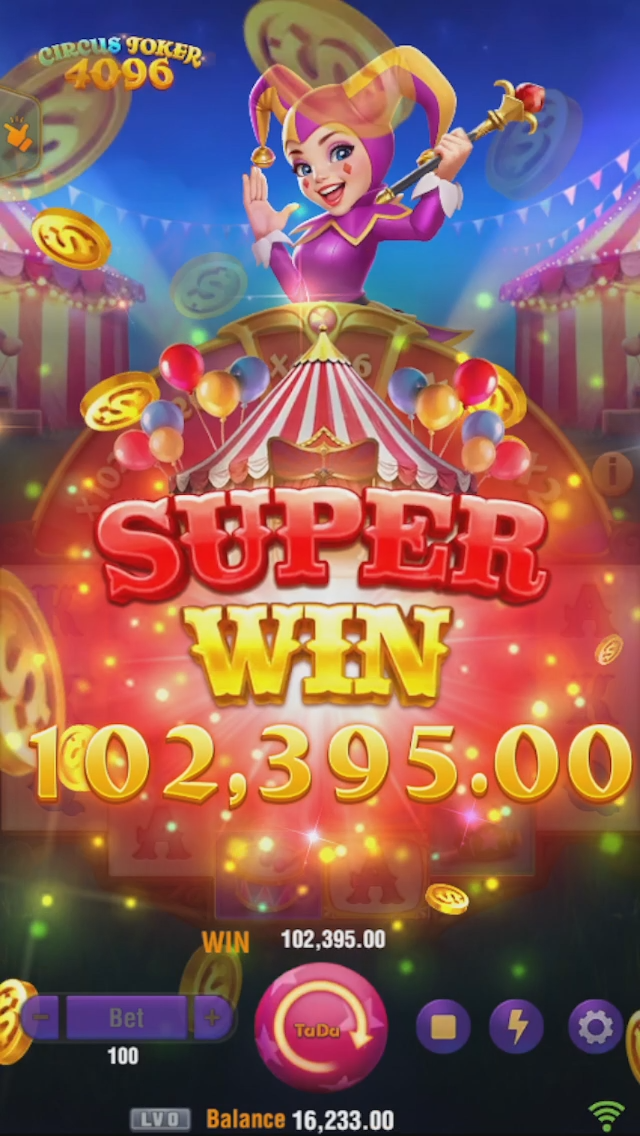 Screenshot of Circus Joker 4096 gameplay - Image 5