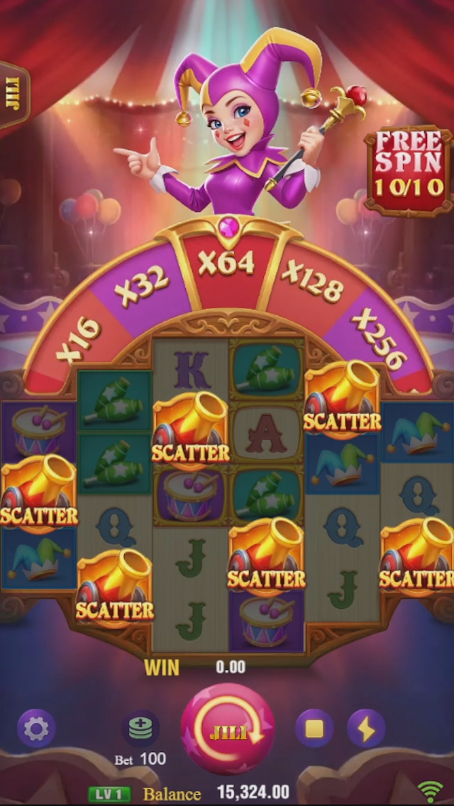Screenshot of Circus Joker 4096 gameplay - Image 6