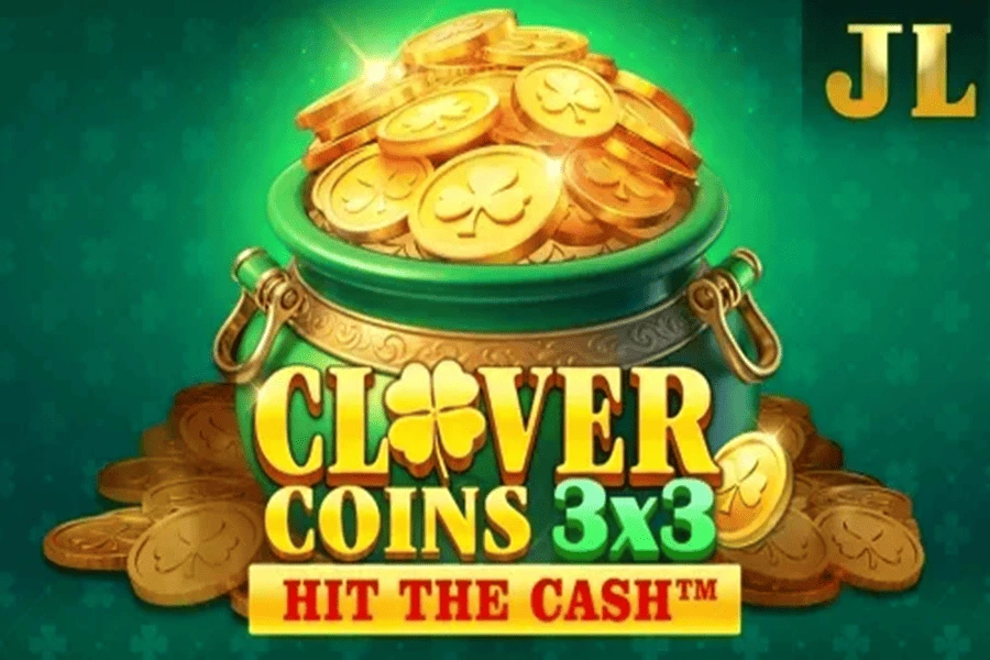 Screenshot of Clover Coins gameplay action.