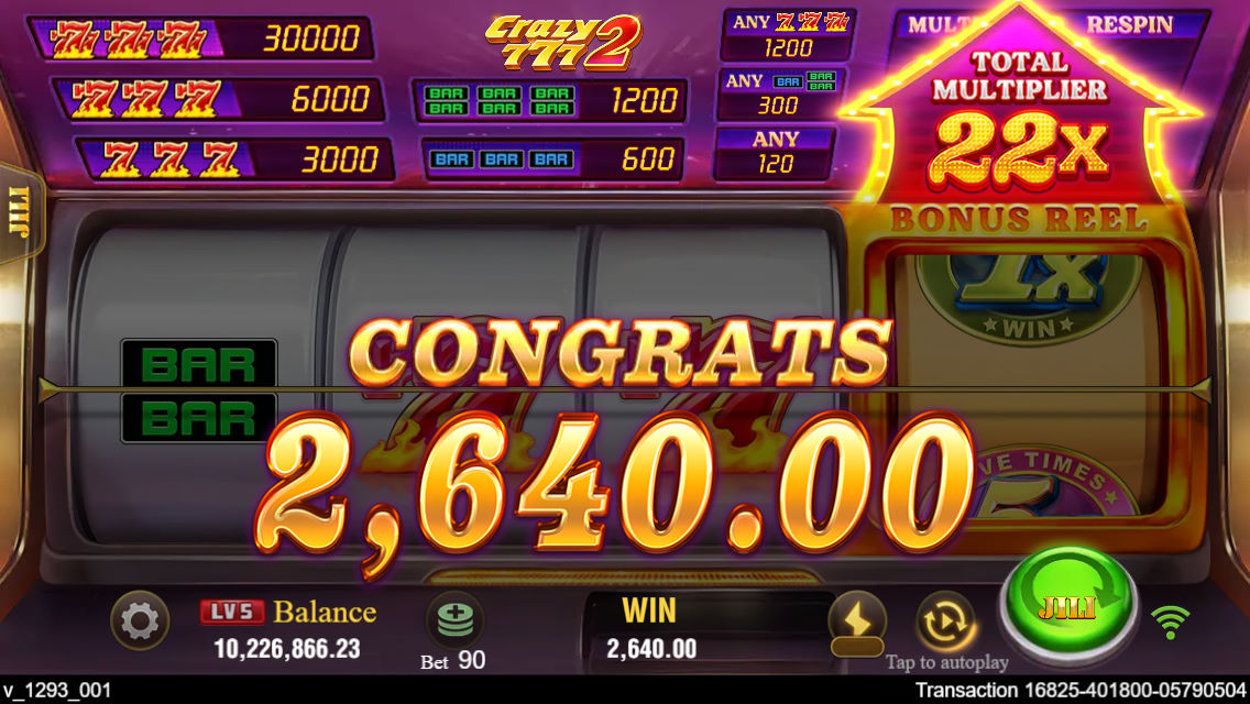 Promotional image for the 100 Blazing Clover slot game.