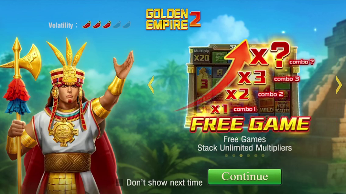 Screenshot of Golden Empire 2 gameplay experience 3.