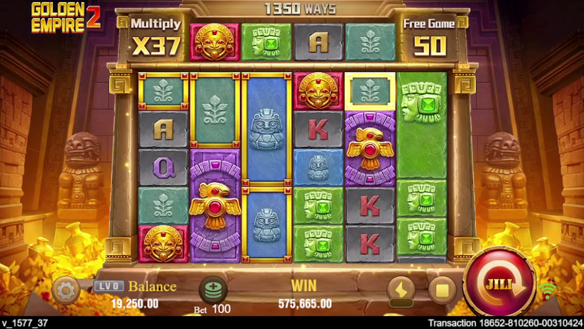Screenshot of Golden Empire 2 gameplay experience 4.
