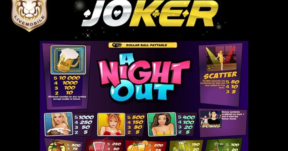 Screenshot showing gameplay of A Night Out - vibrant visuals