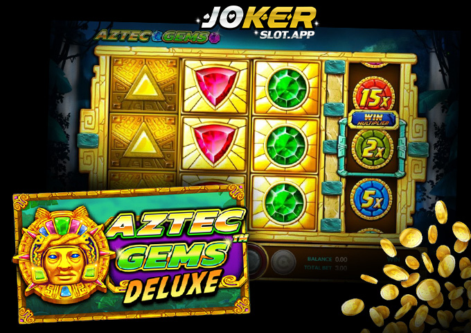 Another Azteca gameplay screenshot showcasing bonus features