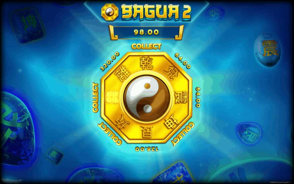 Screenshot of Bagua 2 gameplay demonstrating the design.