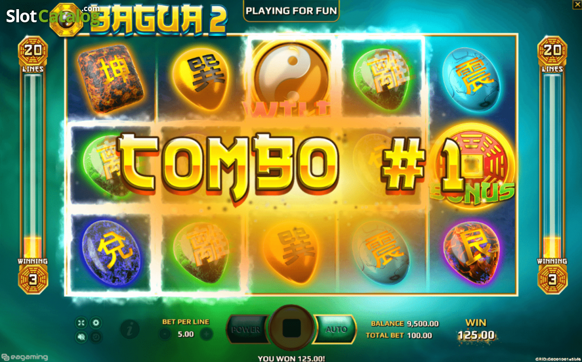 Another screenshot of Bagua 2 highlighting a game feature.