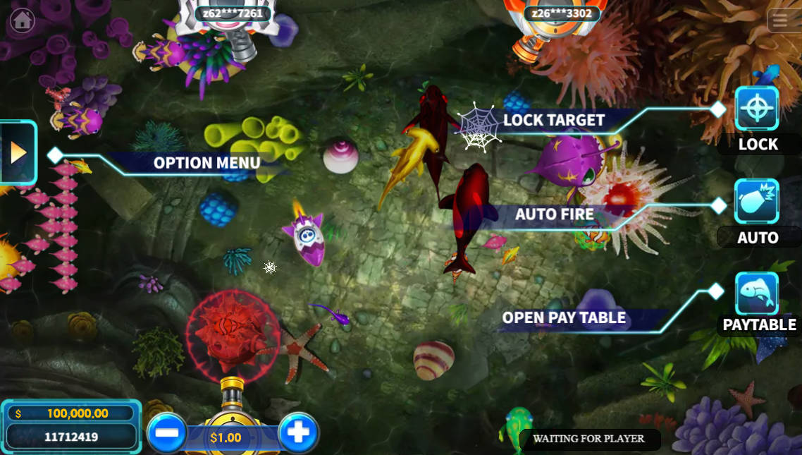KA KA Fish Hunter Gameplay Screenshot 1 highlighting underwater fun at SafeGameHub