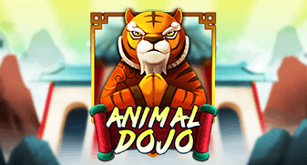 Screenshot of Animal Dojo gameplay with engaging animations
