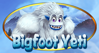 Game promotional art for Bigfoot Yeti by KA Gaming