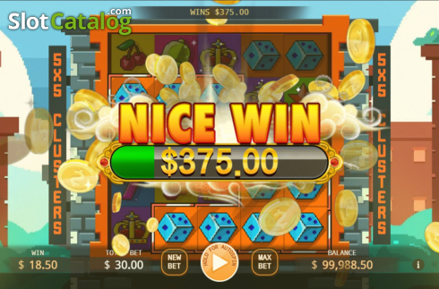 Another screenshot of Blocky Block highlighting engaging visuals