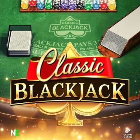 Dealer's position screenshot for LuckyWin 3D Blackjack at SafeGameHub.