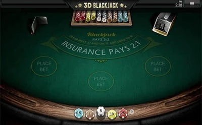 Blackjack table action screenshot emphasizing gameplay at SafeGameHub.