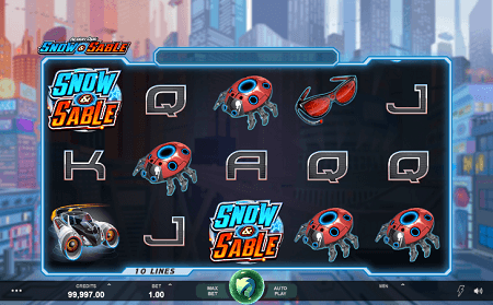 Screenshot depicting unique features of Action Ops Snow Sable.