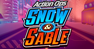 Screenshot highlighting special features in Action Ops Snow Sable.
