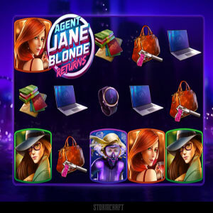 Action screenshot from Agent Jane Blonde Returns reflecting exciting gameplay.