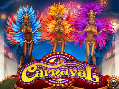 Carnaval gameplay screenshot showcasing exciting spin features.