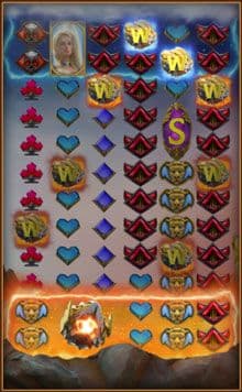 User interface screenshot showcasing Archangels Salvation at SafeGameHub.