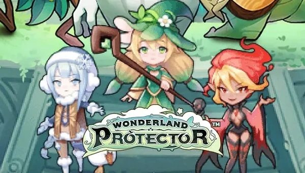 Screenshot displaying bonus features in Wonderland Protector on SafeGameHub.