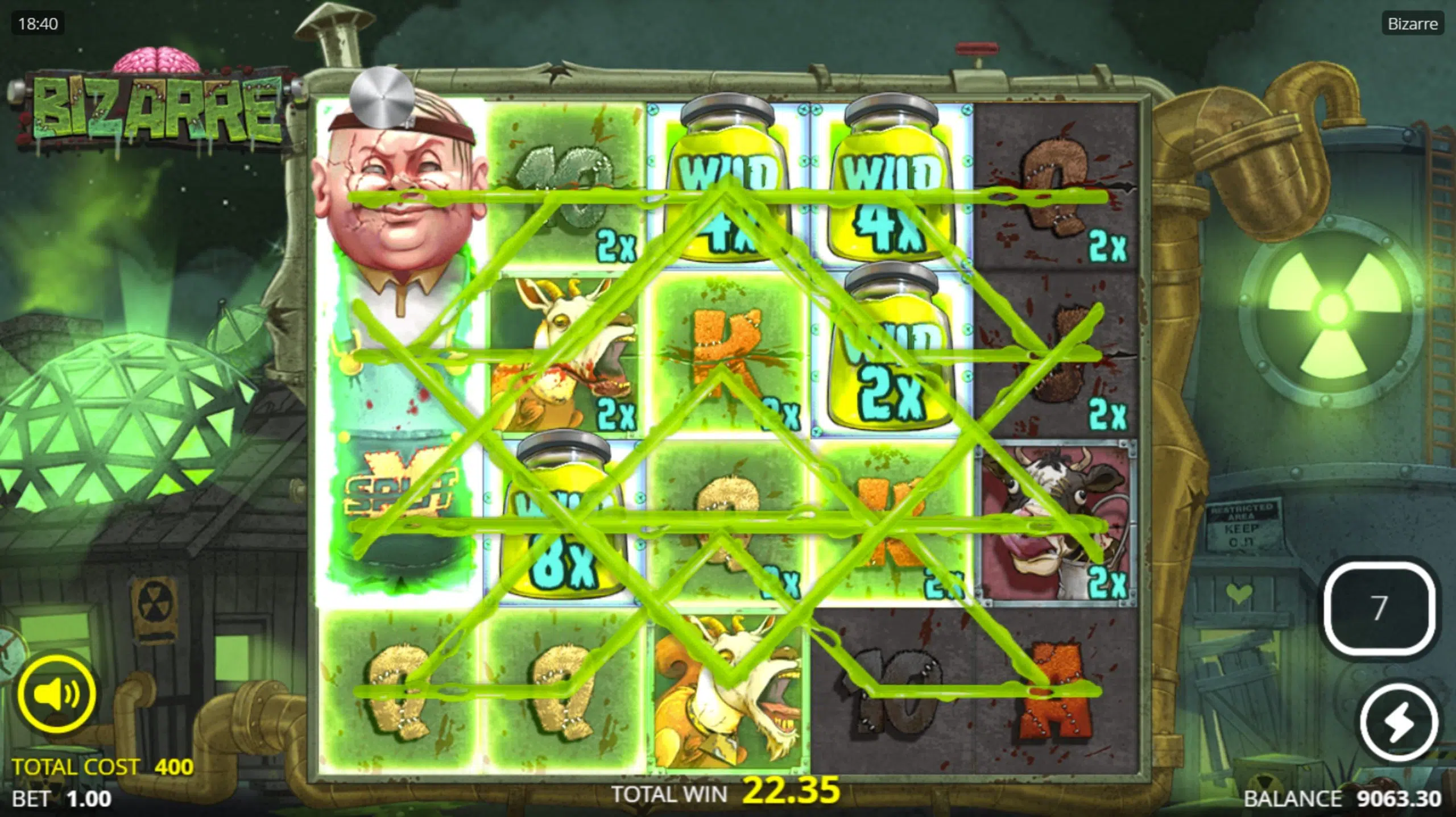 Vibrant graphics showcasing Bizarre 1 gameplay at SafeGameHub.