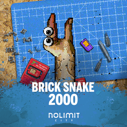 Screenshot of Brick Snake 2000 showing immersive graphics and gameplay.