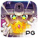 Screenshot of spinning reels in Alchemy Gold.