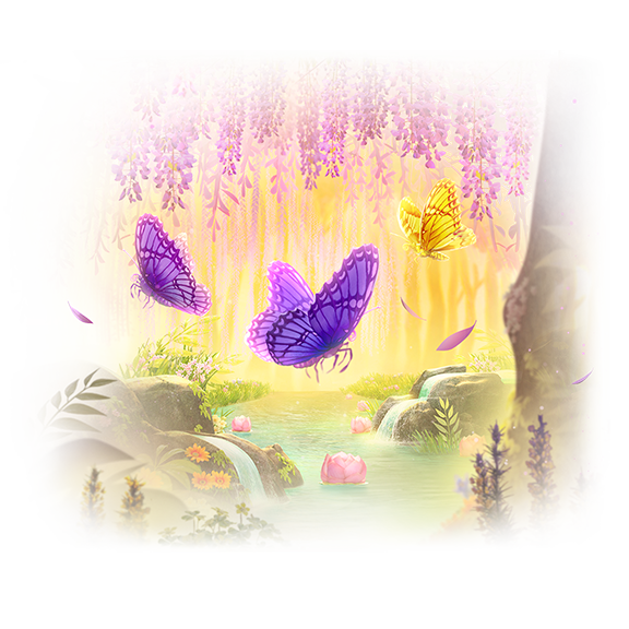 Free Spins feature in Butterfly Blossom at SafeGameHub.